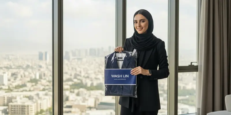 تجربه مشتریان از خشکشویی آنلاین در تجریش | واشلین تجربه مشتریان از خشکشویی آنلاین در تجریش | واشلین