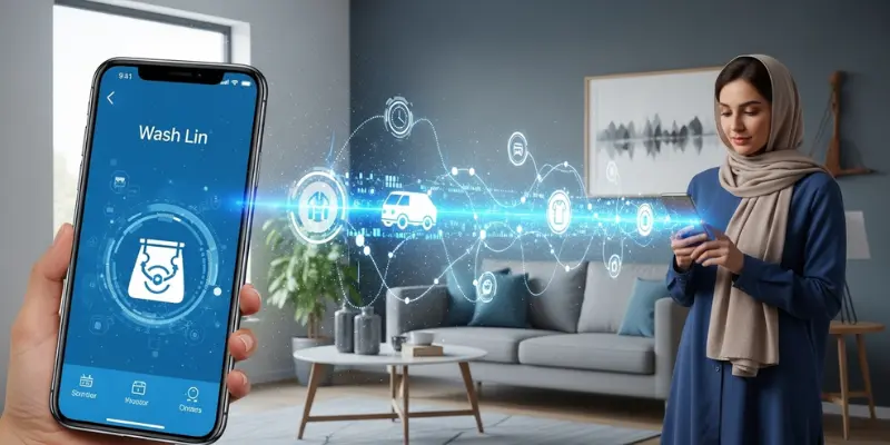 خدمات خشکشویی سازمانی واشلین