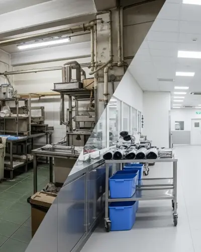 خشکشویی مدرن چیست و چه تفاوتی با سنتی دارد؟ | واشلین