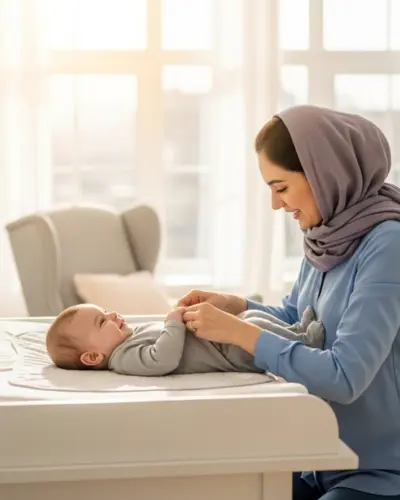 خشکشویی آنلاین لباس‌های نوزاد در فرشته: لطافت و پاکیزگی با واش‌لین