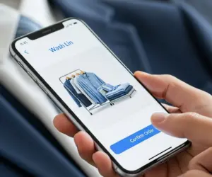 تجربه مشتریان از خشکشویی آنلاین در تجریش | واشلین