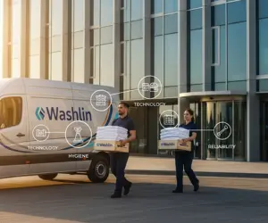 خدمات خشکشویی سازمانی واشلین