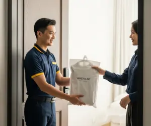 خشکشویی آنلاین و سرویس ویژه برای ساکنان ولنجک