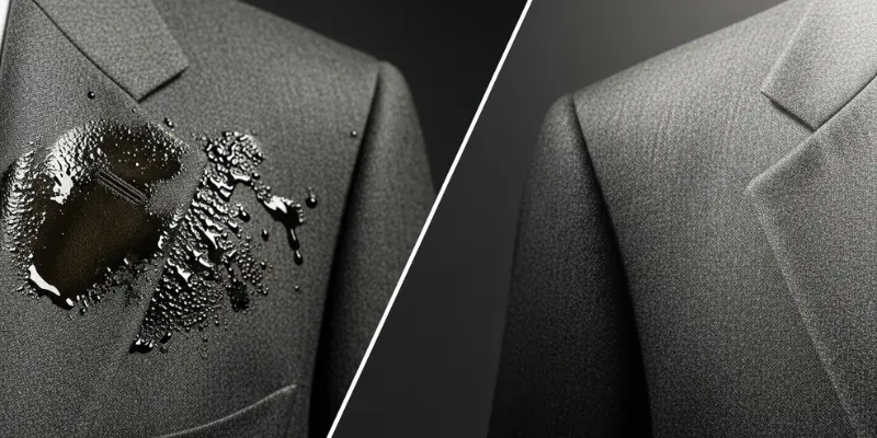 چگونه لکه روغن از روی کت پاک کنیم؟ | ۴ روش فوری + ترفند واشلین