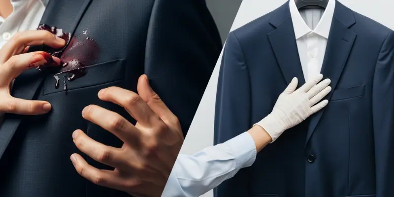 دایره المعارف شست و شوی تخصصی کت و شلوار