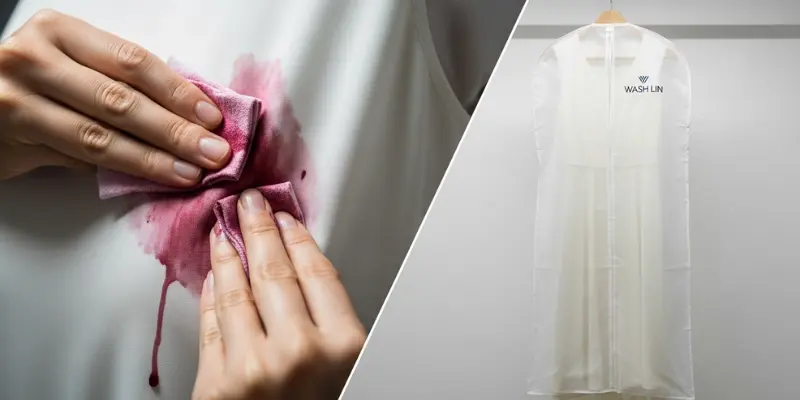 راهنمای خشکشویی تخصصی لباس‌های مجلسی و اکسسوری + ۵ نکته حیاتی