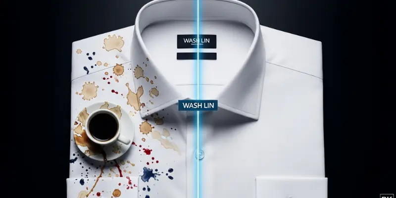 لکه بری تخصصی انواع لباس + ۵ اشتباه رایج که لکه را دائمی می‌کند