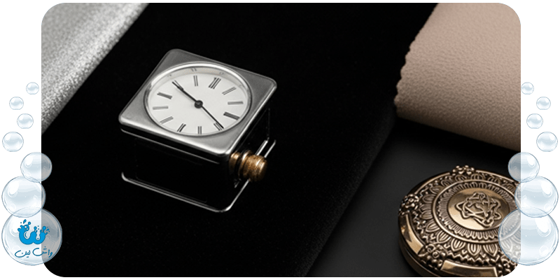 تصویری از پارچه‌های حساس مانند ابریشم، مخمل و جیر که برای لکه بری به خدمات خشکشویی تخصصی نیاز دارند.