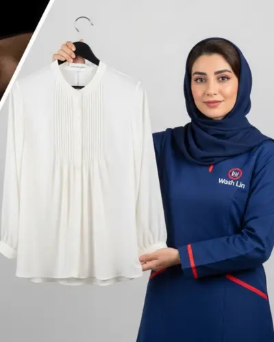 پاک کردن لکه‌های سرسخت از لباس‌های حساس: ۳ اشتباه رایج