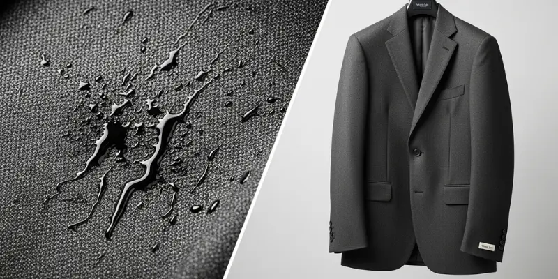 چگونه لکه روغن از روی کت پاک کنیم؟ (راهنمای گام به گام + ۳ اشتباه)