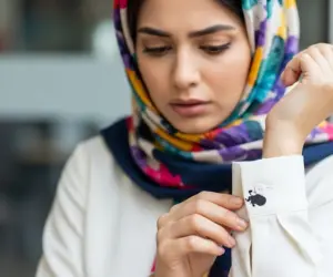 از بین بردن لکه سیاه روی لباس سفید؛ ۵ ترفند نجات‌بخش + راهکار فوری