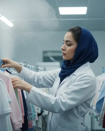 بهترین خشکشویی لباس بچه در تهران؛ تضمین ضدعفونی و لطافت + لکه‌بری