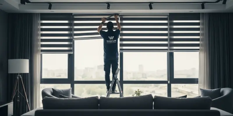 تفاوت شستشوی زبرا چوبی و آلومینیومی؛ ۳ اشتباه که پرده را نابود می‌کند