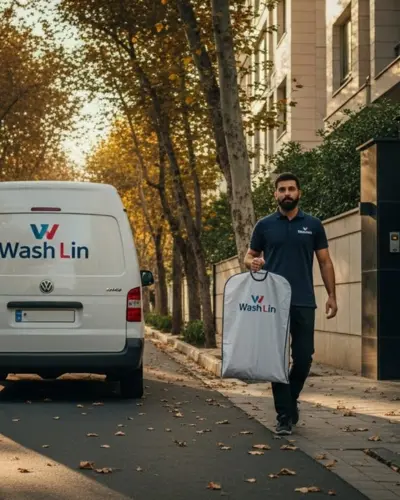 خشکشویی در فرشته و الهیه؛ نجات لباس‌های برند با تکنیک‌های تخصصی + پیک رایگان