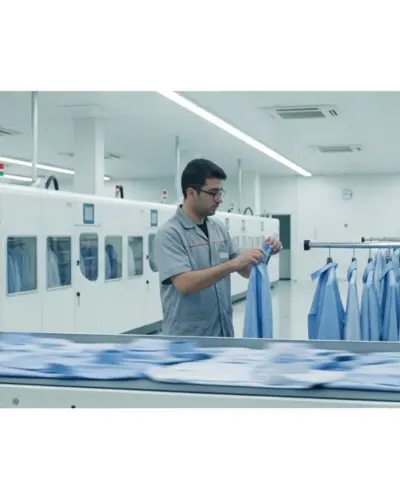 خشکشویی چگونه انجام می‌شود؟ (راز تمیزی دائمی لباس‌های حساس + مراحل)