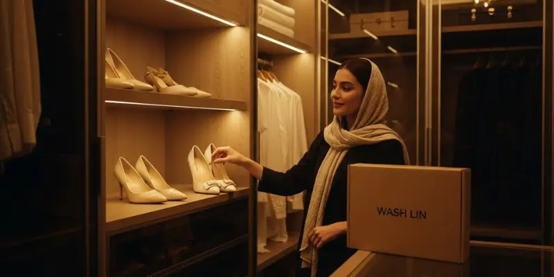 بهترین خشکشویی آنلاین کیف و کفش در تهران؛ تحویل درب منزل و بستهبندی لوکس. خشکشویی کیف و کفش برند؛ نجات کالای لوکس از نابودی + تحویل فوری