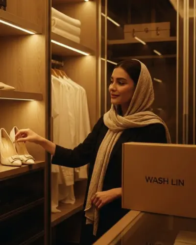 بهترین خشکشویی آنلاین کیف و کفش در تهران؛ تحویل درب منزل و بستهبندی لوکس. خشکشویی کیف و کفش برند؛ نجات کالای لوکس از نابودی + تحویل فوری