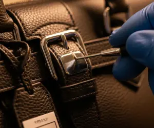 خدمات خشکشویی کیف و کفش برند؛ لکه‌بری تخصصی و احیای چرم و جیر در واش لین.