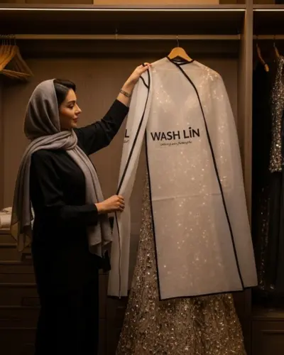 هزینه خشکشویی لباس مجلسی؛ چرا ارزان بودن خطرناک است؟