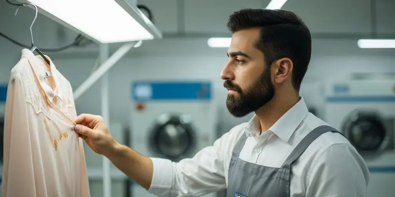 لکه بر قوی لباس؛ راهنمای نجات پارچه + ۳ فرمول طلایی (تجربه ۲۰ ساله)