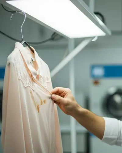 لکه بر قوی لباس؛ راهنمای نجات پارچه + ۳ فرمول طلایی (تجربه ۲۰ ساله)