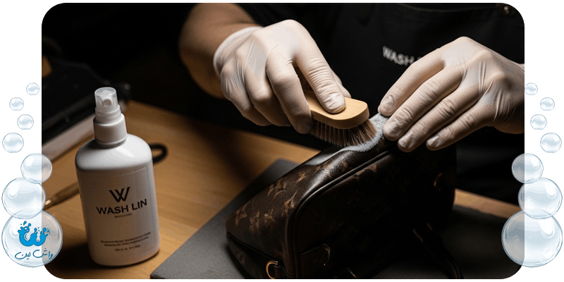 خدمات تخصصی شستشو و واکس کیف و کفش چرم و جیر در واش لین
