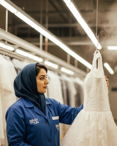 کارگاه مجهز و مکانیزه خشکشویی آنلاین واش لین در تهران برترین خشکشویی تهران کجاست؟ + ۷ معیار تشخیص کیفیت واقعی از ادعا