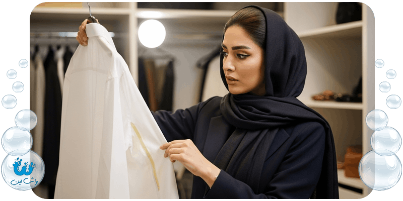 تشخیص آسیب بافت پارچه و برق افتادن لباس ناشی از اتوشویی غیرحرفه‌ای