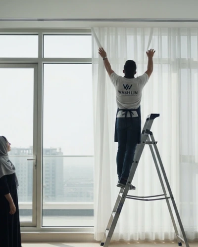 راهنمای کامل شستشوی انواع پرده و زبرا؛ ترفندهای خانگی + هشدارهای جدی